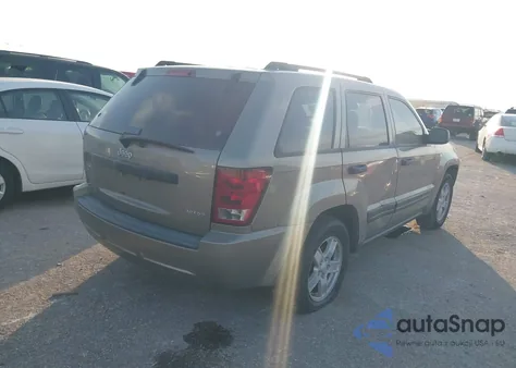 2005 Jeep Grand Cherokee Laredo z USA, uszkodzony, nr VIN 1J4GS48KX5C727085